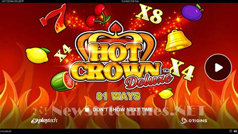 Hot Crown Deluxe LeoVegas